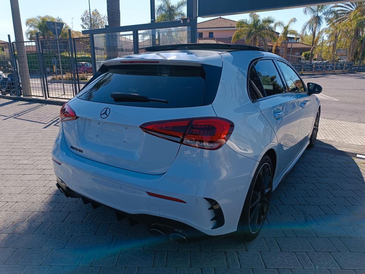 Mercedes-benz A 200d PREMIUM AMG