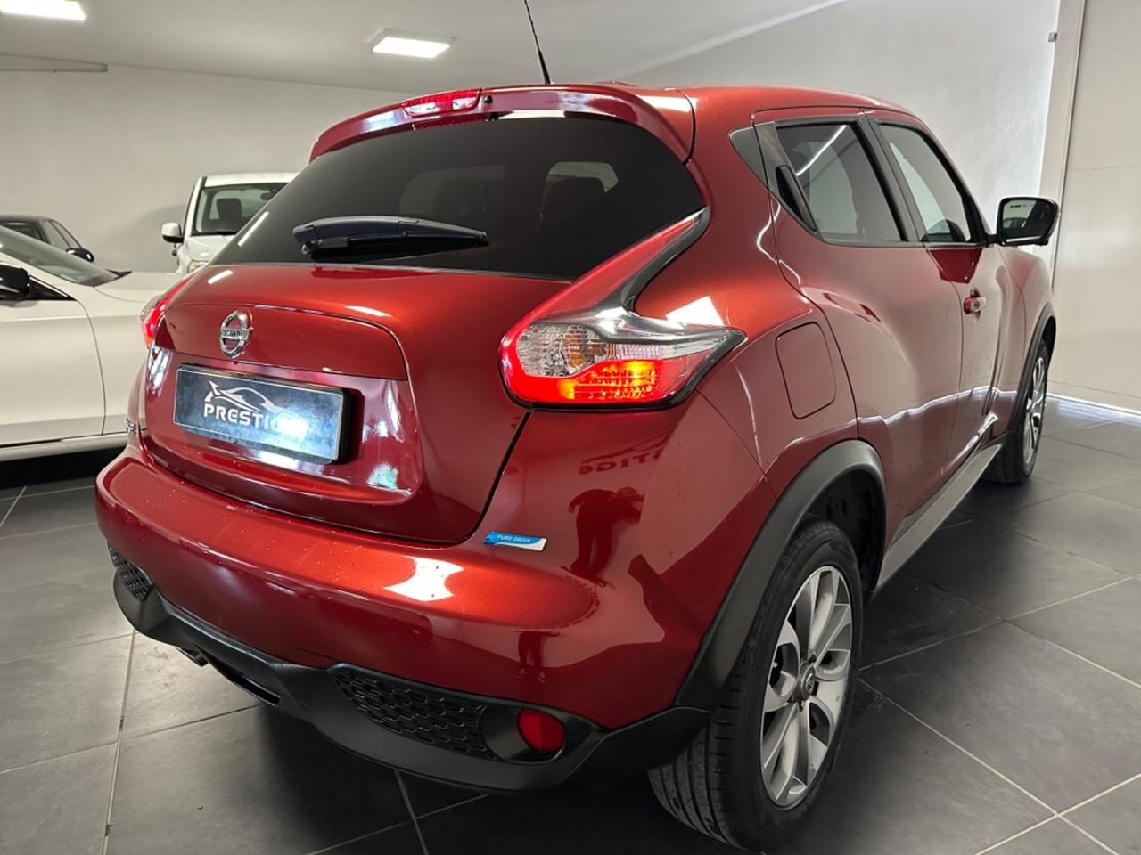 NISSAN JUKE 1.5 DCI TEKNA 110CV 360' FULL LED UNIPRO