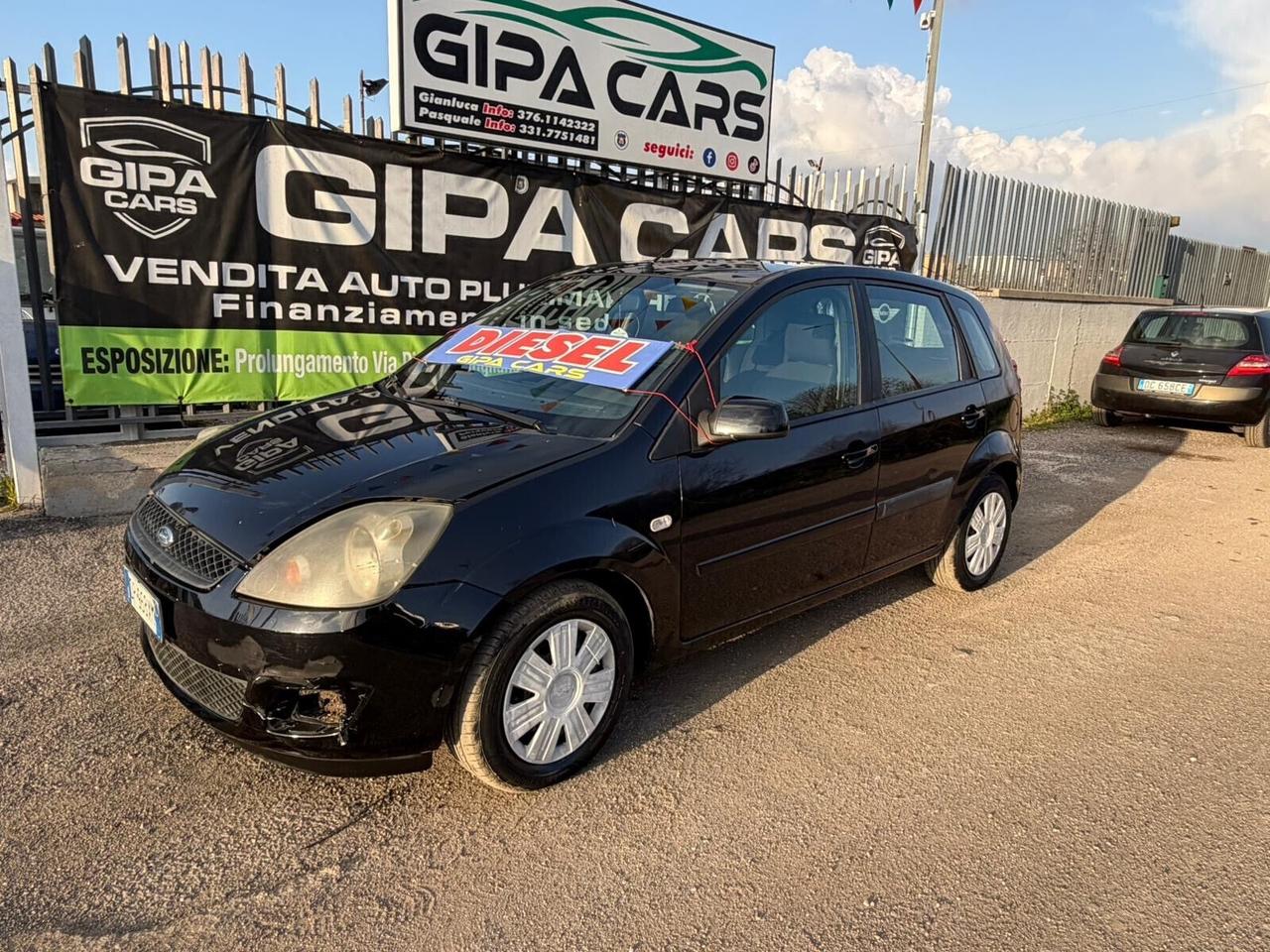 Ford Fiesta 1.4 TDCi 5p. Ghia