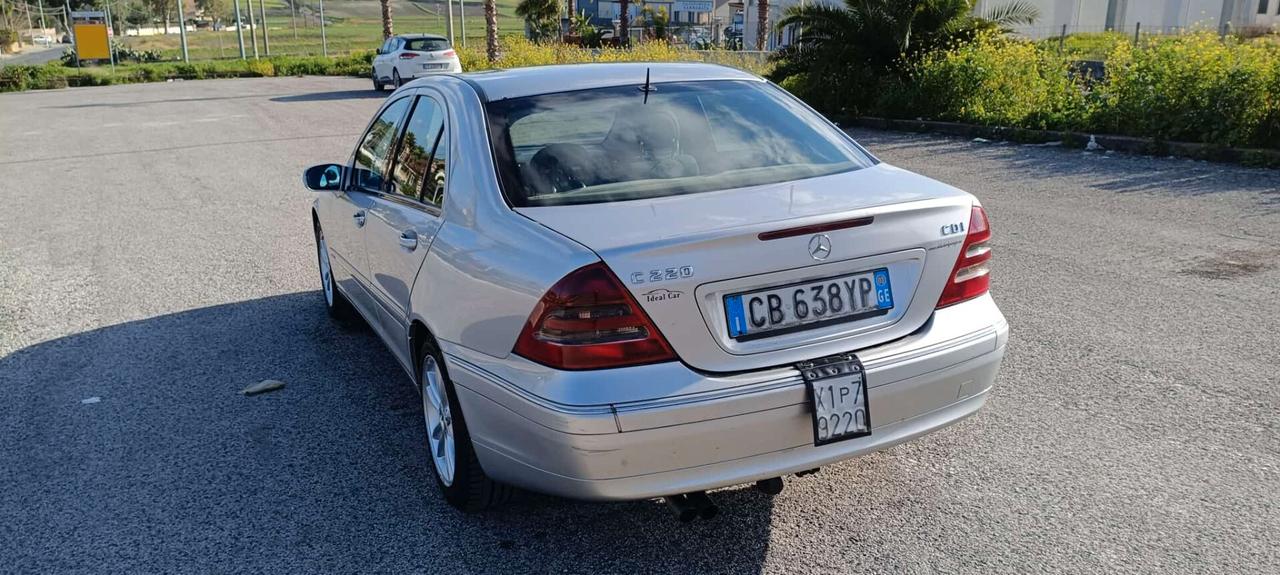 Mercedes-benz C 220 CDI cat Elegance