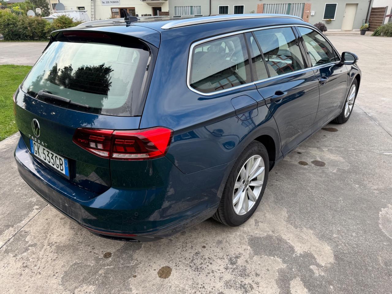 Volkswagen Passat Variant 2.0 TDI SCR EVO DSG Business
