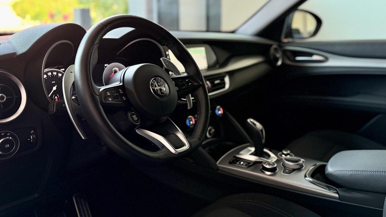ALFA ROMEO STELVIO 2.0 SPRINT Q4 TURBO 280 CV - FULL LED, VIRTUAL COCKPIT, CARPLAY