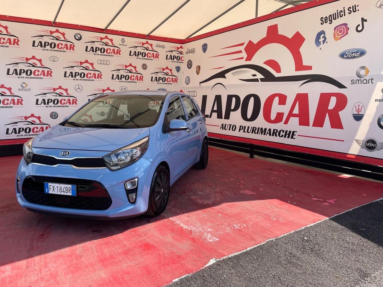 Kia Picanto 1.0 12V EcoGPL 5 porte X LINE