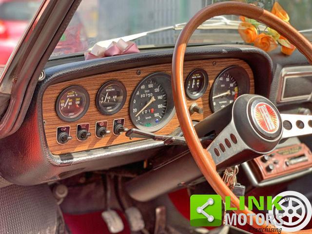 FIAT 850 SPIDER SPORT targa oro Asi