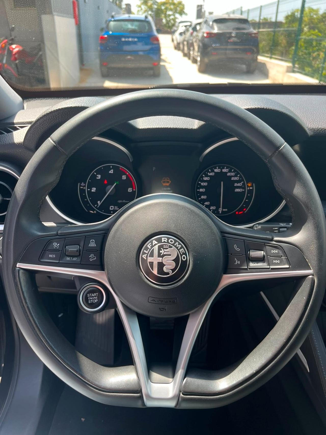 Alfa Romeo Stelvio 2.2 Turbodiesel 190 CV AT8 Q4 Business