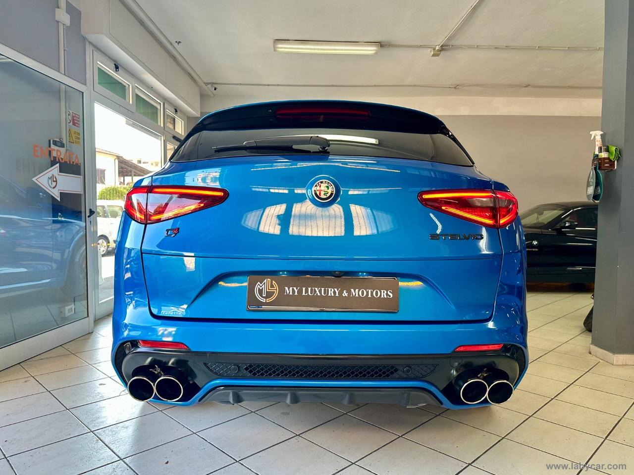 ALFA ROMEO Stelvio 2.9 BiT.V6 510 AT8 Quadrifoglio QUADRIFOGLIO*TAGL DOC
