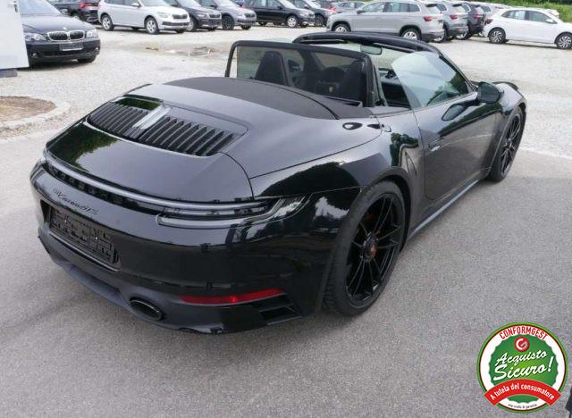 PORSCHE 992 911 Cabrio 3.0 Carrera GTS auto PREZZO REALE