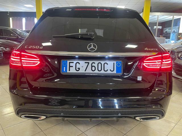MERCEDES-BENZ C 250 d S.W. 4Matic Automatic Premium AMG *LED/TELC/NAVI
