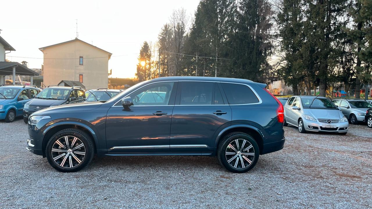 Volvo XC 90 XC90 B5 (d) AWD automatico 7 posti Ultimate Bright