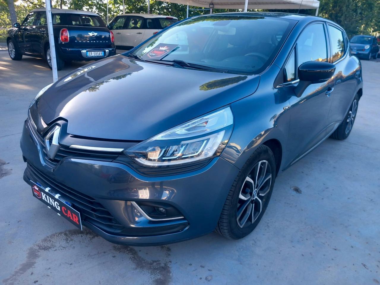 Renault Clio dCi 8V 75 CV 5 porte Moschino Intens km 95500 NAVI LED RETROCAMERA SENSORI PELLE