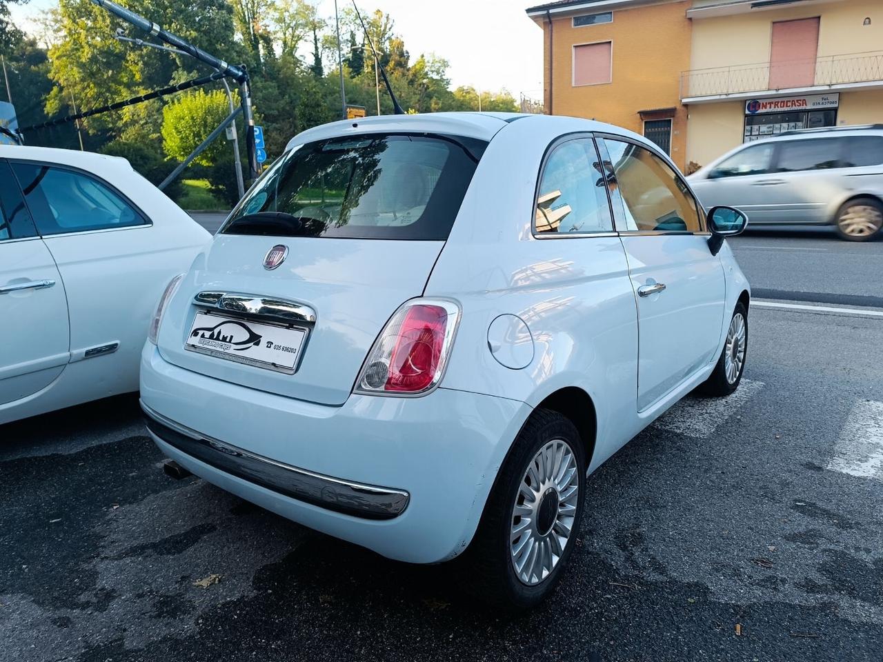 Fiat 500 1.2 Lounge 143.000 KM CERTIFICATI