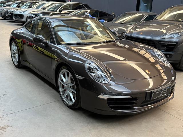 PORSCHE 911 3.8 Carrera S Coupé