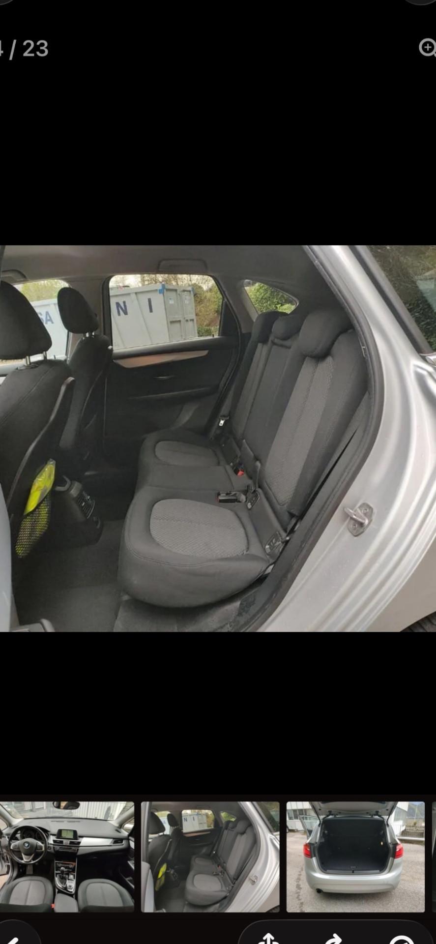 Bmw 218 218i Coupé Luxury NEOPATENTATI