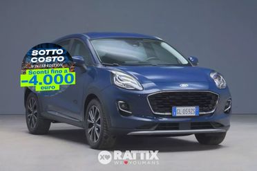 Ford Puma 1.0 Ecoboost Hybrid 125CV Titanium