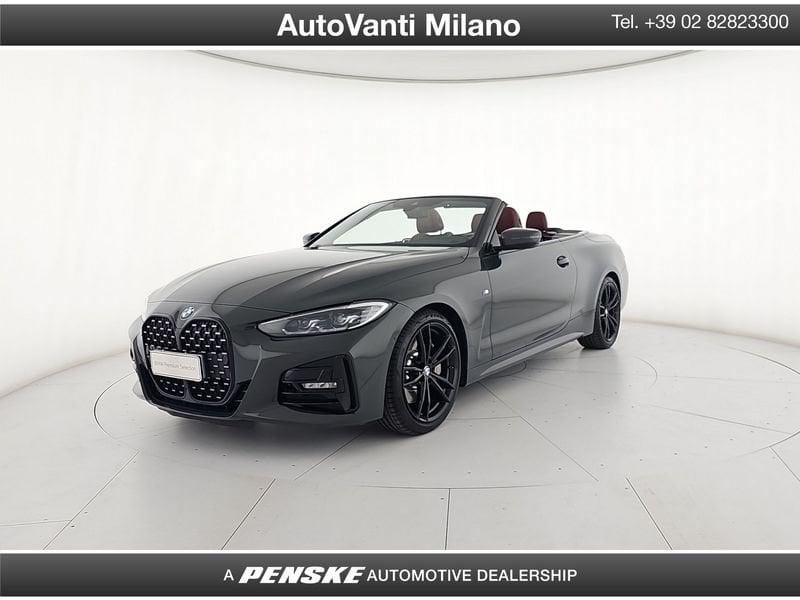 BMW Serie 4 430i Cabrio Msport 245cv auto