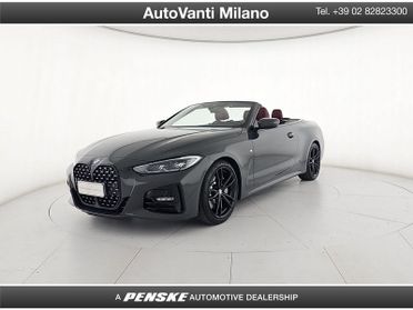 BMW Serie 4 430i Cabrio Msport 245cv auto