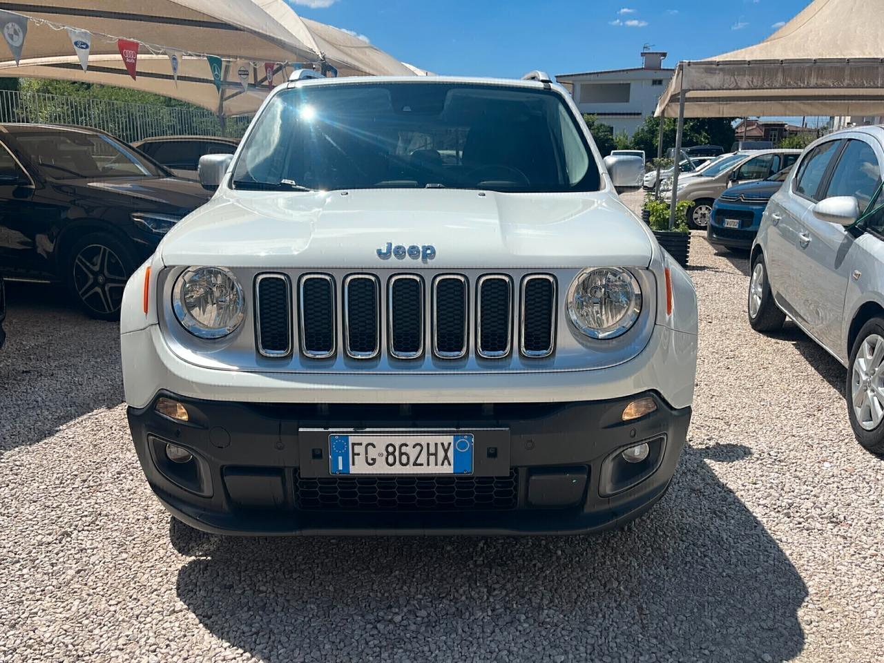 Jeep Renegade 1.6 Mjt 120 CV Limited KM CERTIFICATI UNICO PROPRIETARIO