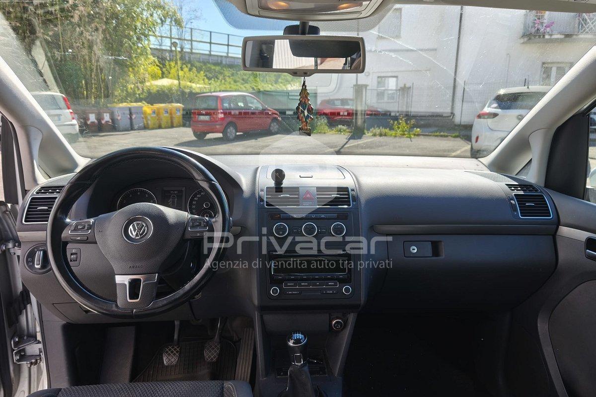 VOLKSWAGEN Touran 1.4 TSI Comfortline EcoFuel