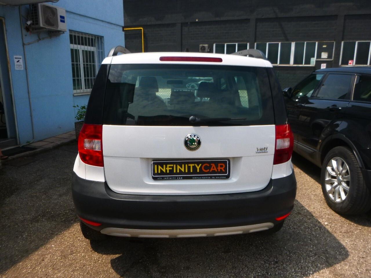 Skoda Yeti 1.2 TSI Active