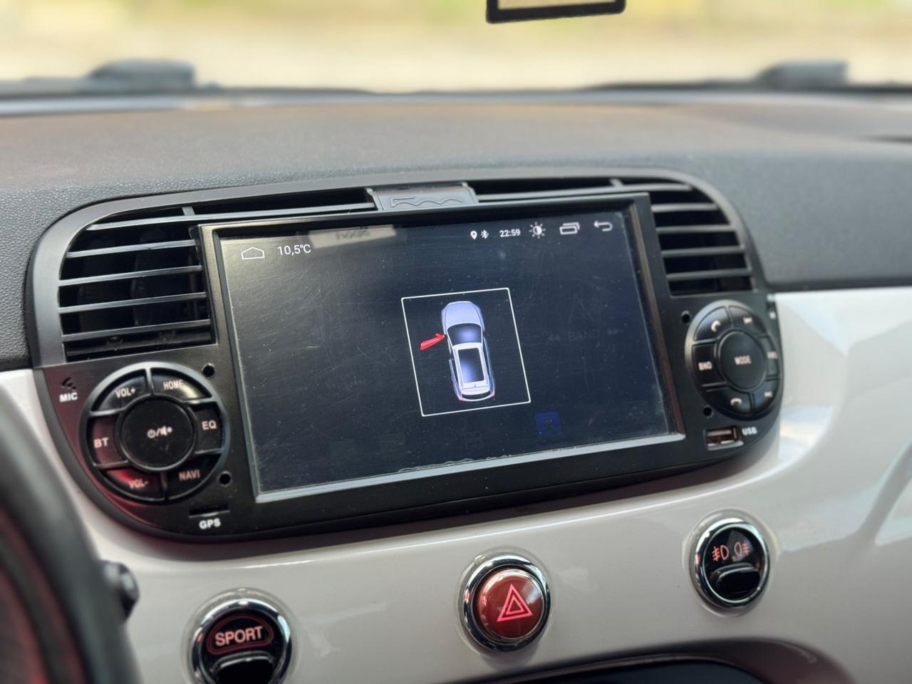 ABARTH 500 1.4 TURBO ESSEESSE FULL SCARICO