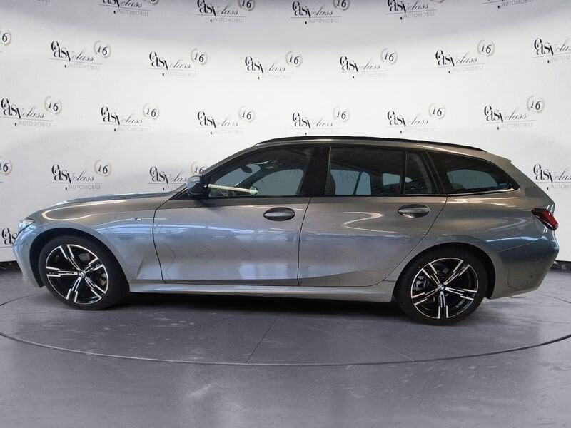 BMW Serie 3 320d 48V Touring Msport ACC Camera 18" Cockpit