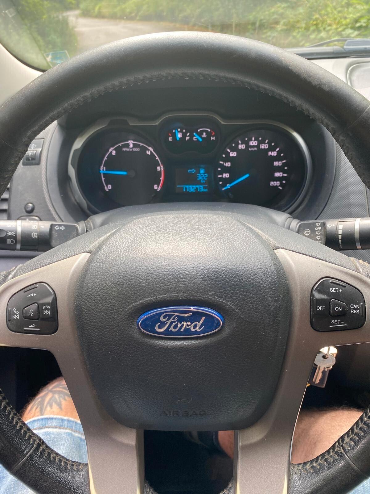 Ford Ranger 2.2 TDCi DC Limited 5pt.