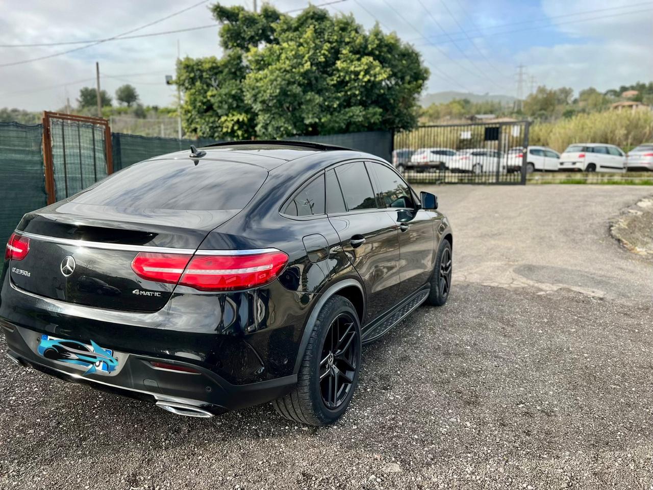 Mercedes-benz GLE 350 d 4Matic Coupé Premium Plus