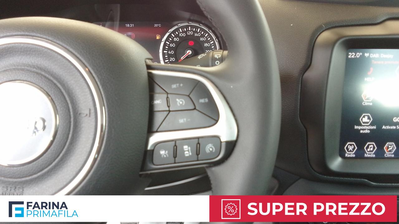 JEEP Jeep Renegade Renegade My23 Limited 1.6 Multijet Ii 130 Cv E6.4