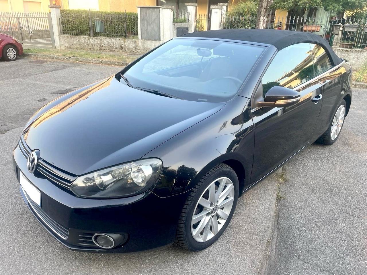 Volkswagen Golf Cabriolet 2.0 TDI BlueMotion Tech. 2013