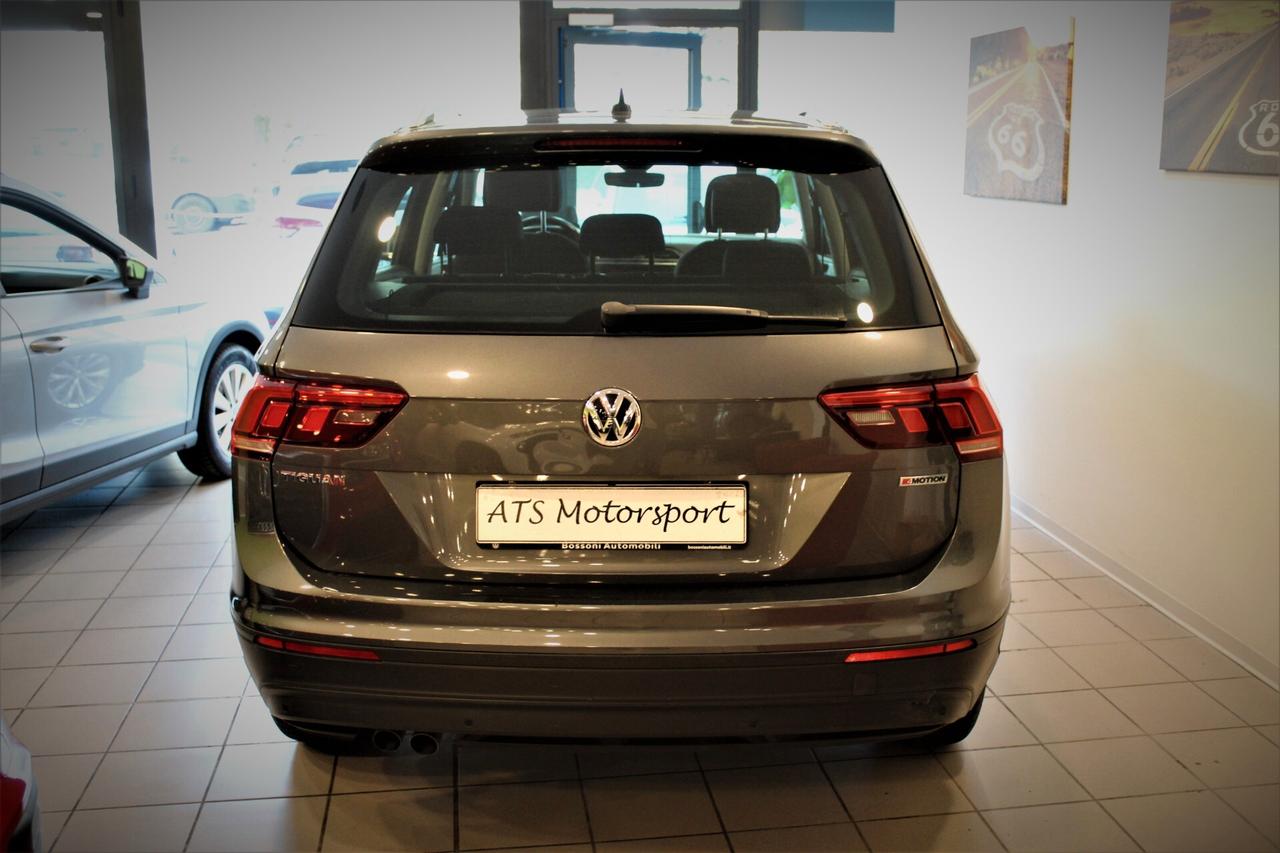 Volkswagen Tiguan 2.0 TDI SCR DSG 4MOTION Advanced BMT