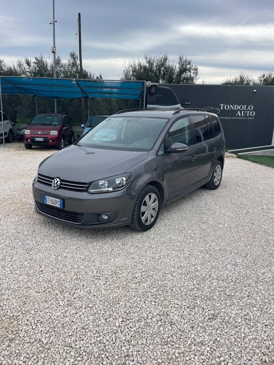 VOLKSWAGEN - Touran - 1.6 TDI DPF Trendline