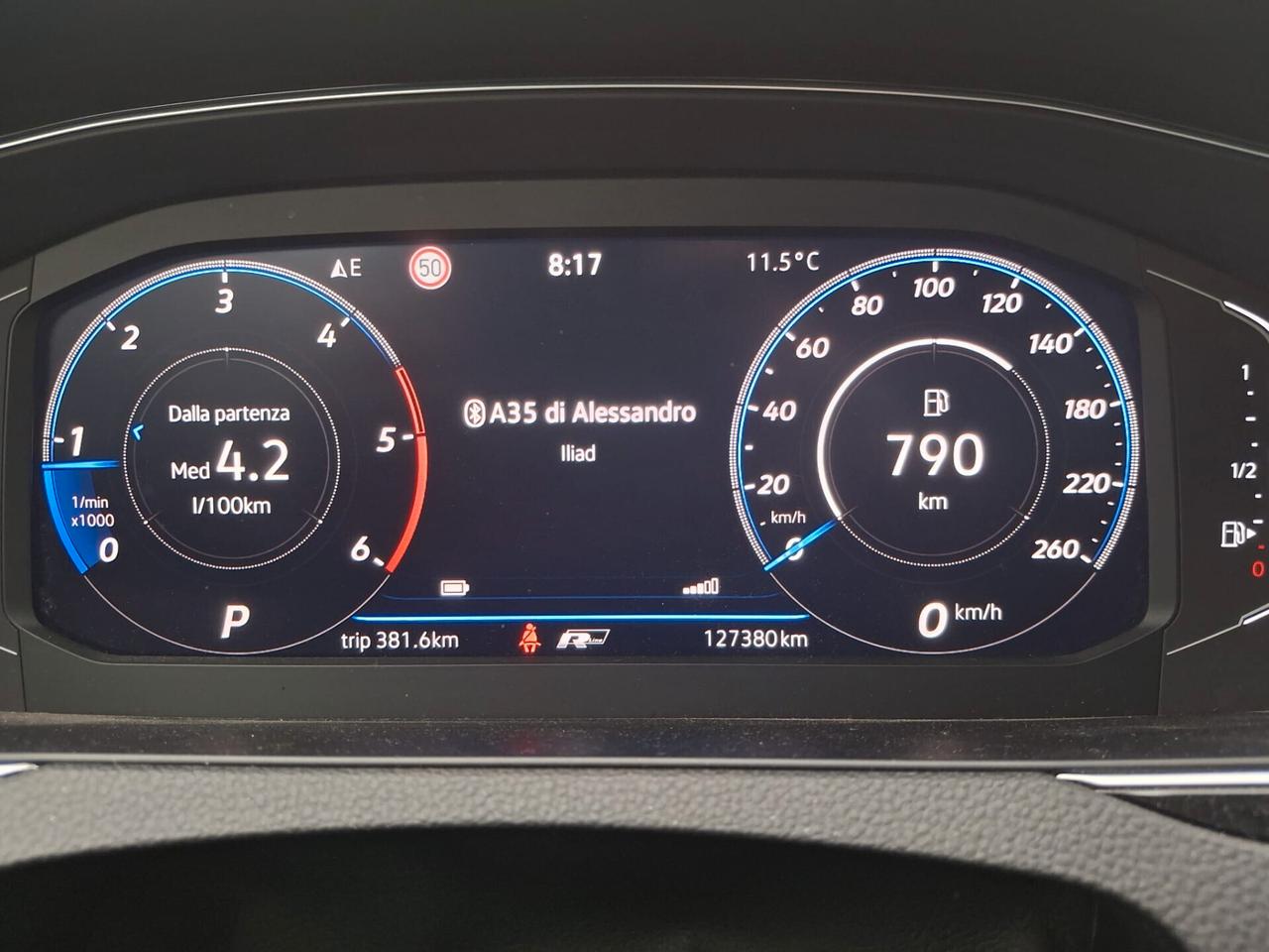 Volkswagen Passat Variant 2.0 TDI R Line 200 CV DSG Executive