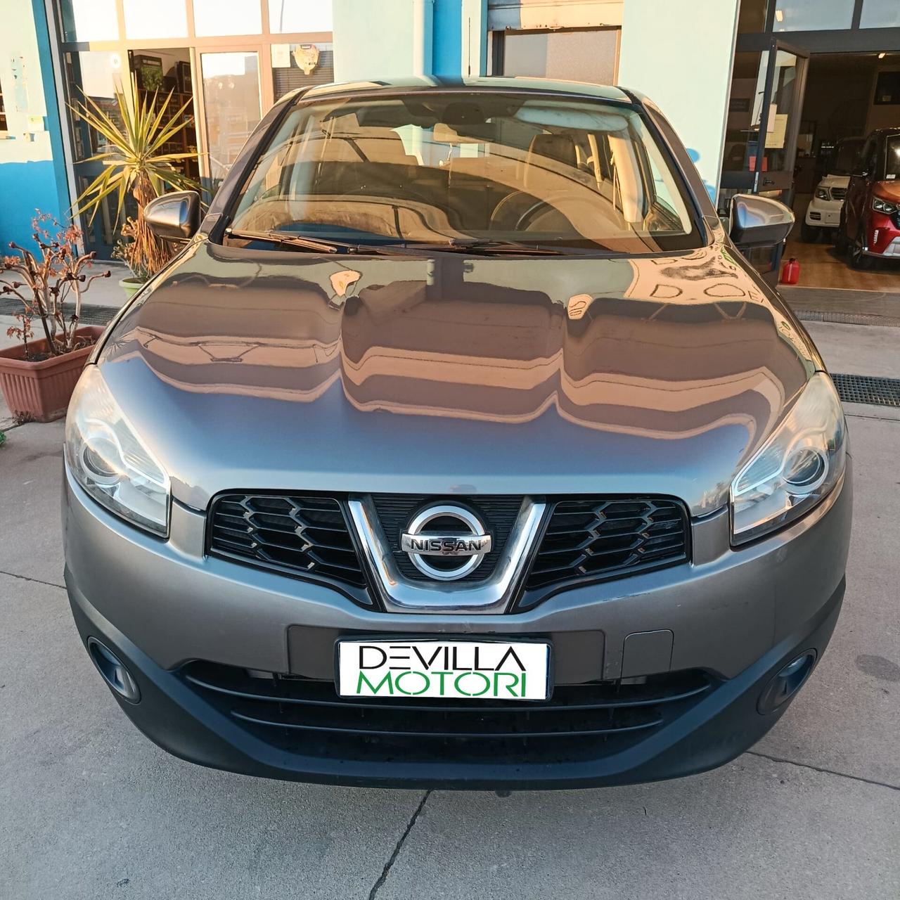 Nissan Qashqai 2.0 dCi DPF Tekna