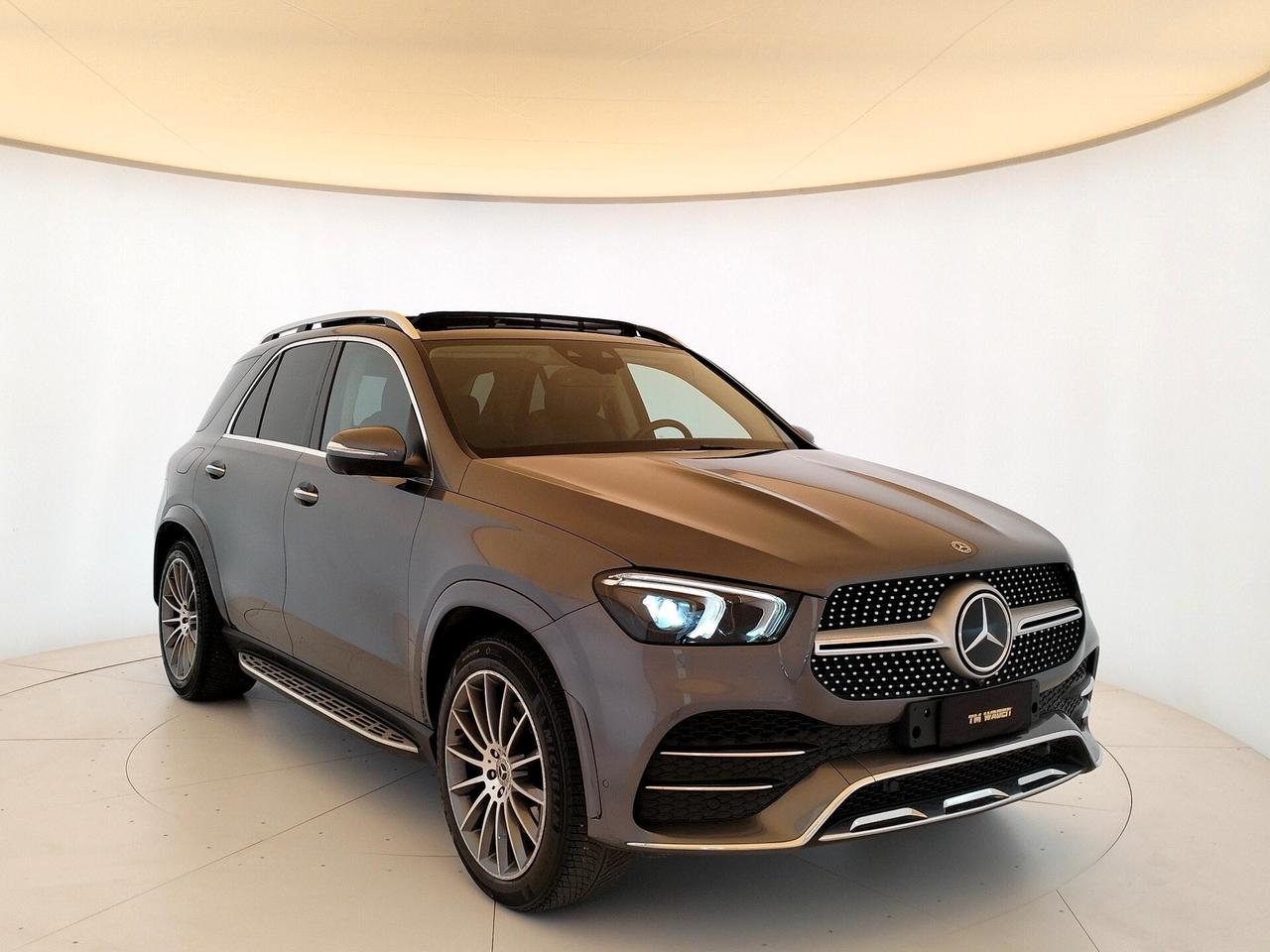 Mercedes-benz GLE 300d 4Matic Mild Hybrid Premium - TETTO APRIBILE