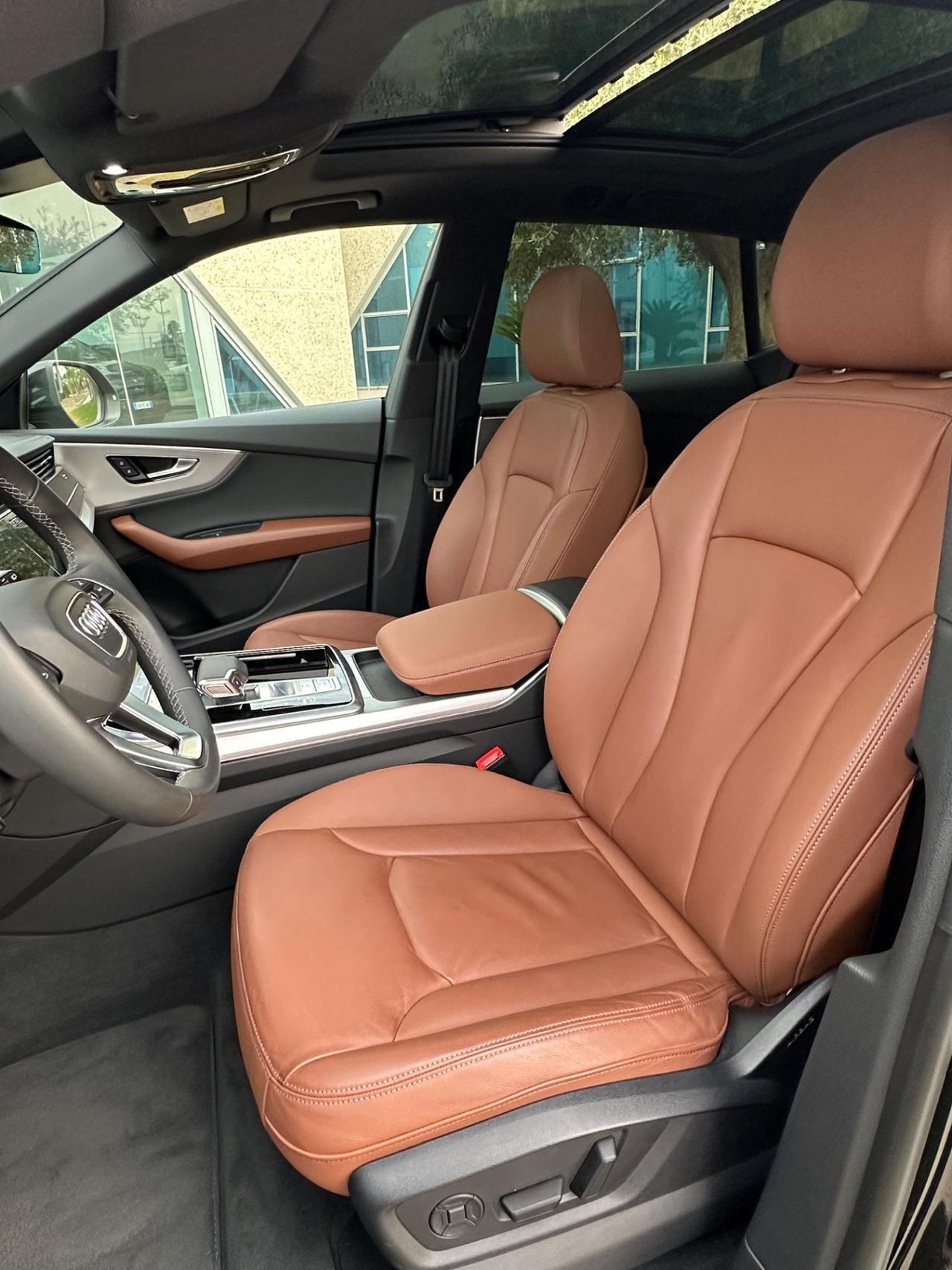 Audi Q8 tdi Sline 231cv possibilità noleggio no scoring