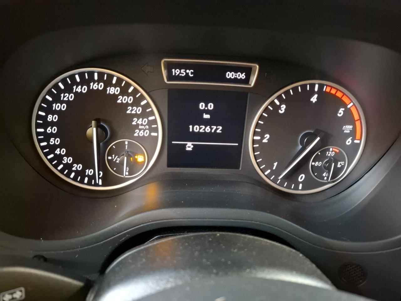 Mercedes-benz B 200 CDI Executive 136cv NAVI PELLE ANTIFURTO