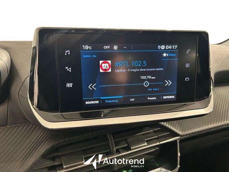 Peugeot 208 PureTech 100 CV Allure S&S 5 porte