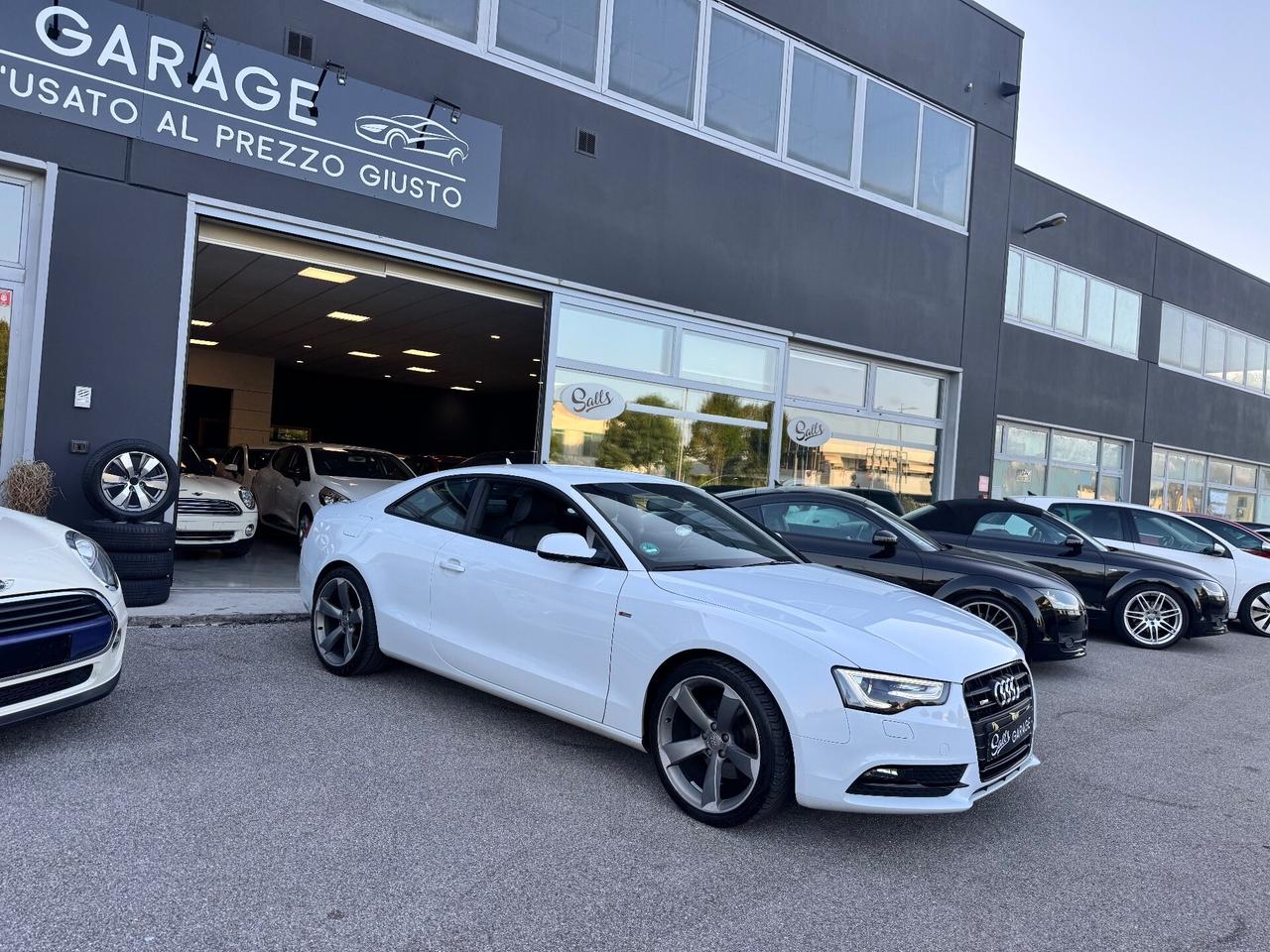 Audi A5 1.8 TFSI 170 CV SLINE + GANCIO TRAINO
