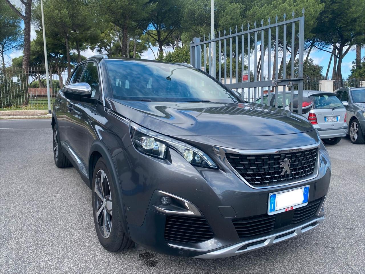 Peugeot 3008 BlueHDi 180 S&S EAT8 GT