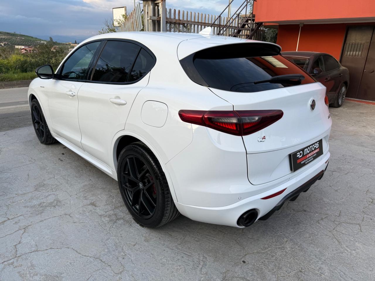 Alfa Romeo Stelvio 2.2 Turbodiesel 210 CV AT8 Q4 Veloce