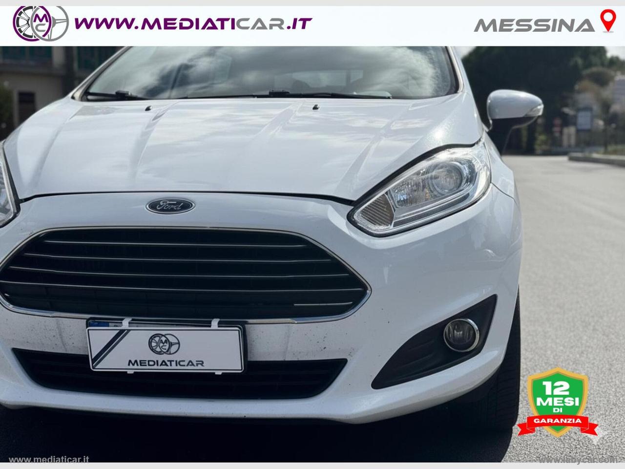 FORD Fiesta 1.5 TDCi 75 CV 5p. Titanium