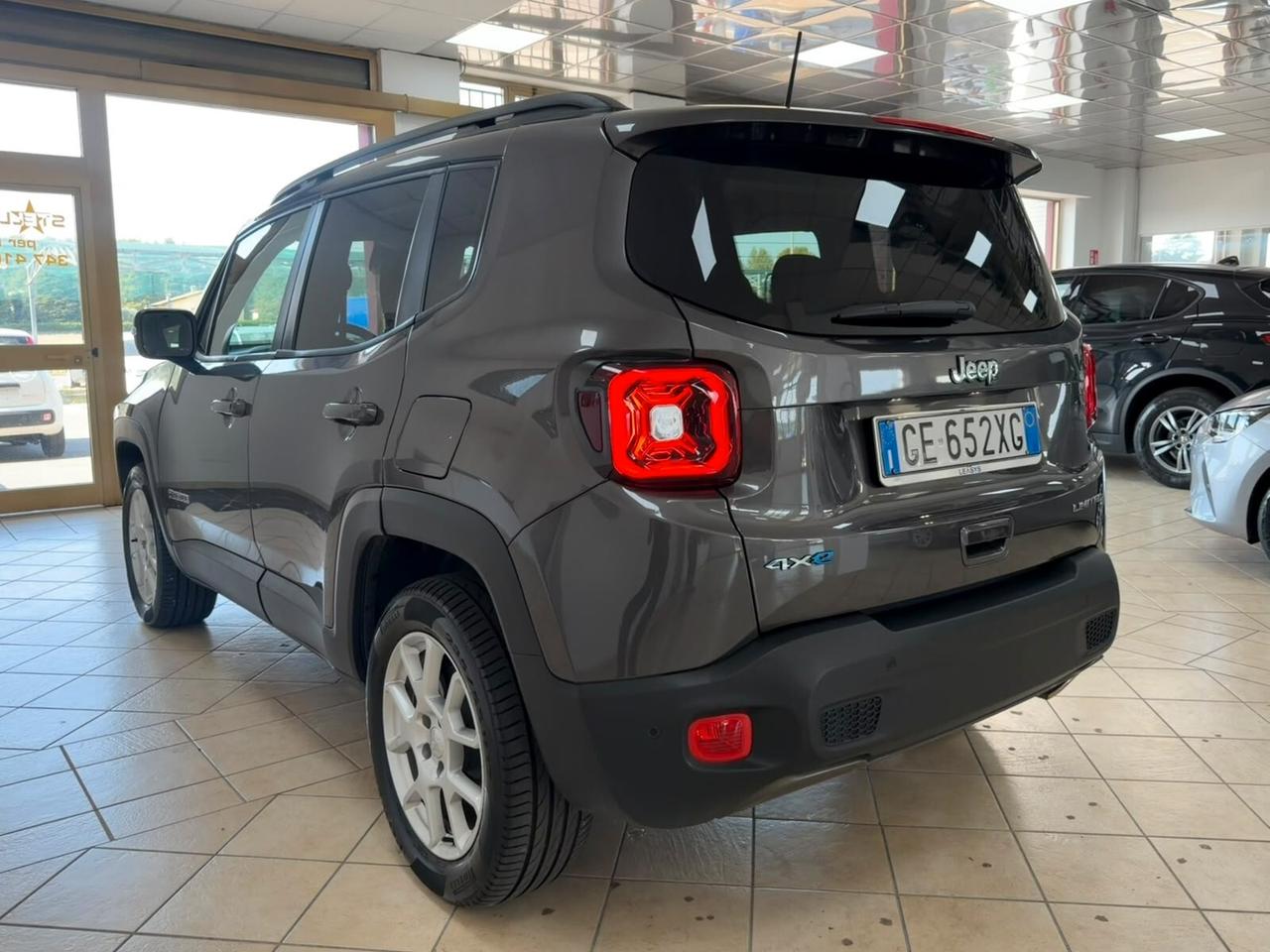 Jeep Renegade 1.3 T4 190CV PHEV 4xe Limited *IVA DEDUCIBILE*