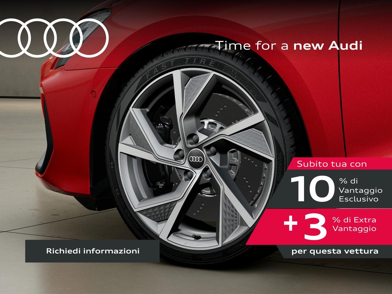 Audi S3 sedan 2.0 tfsi quattro s-tronic