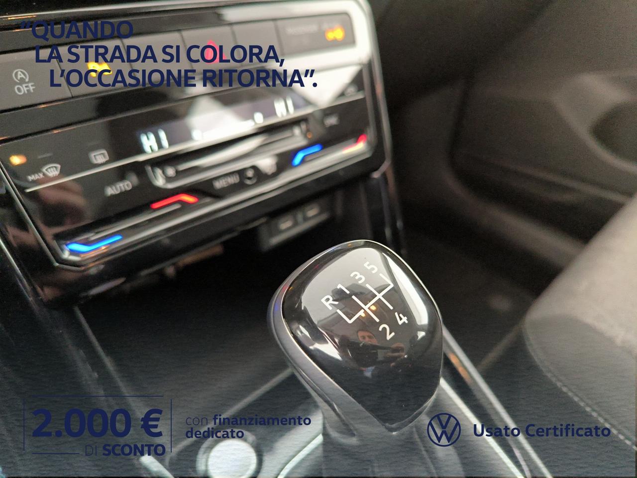 Volkswagen T-Cross 1.0 tsi life 95cv