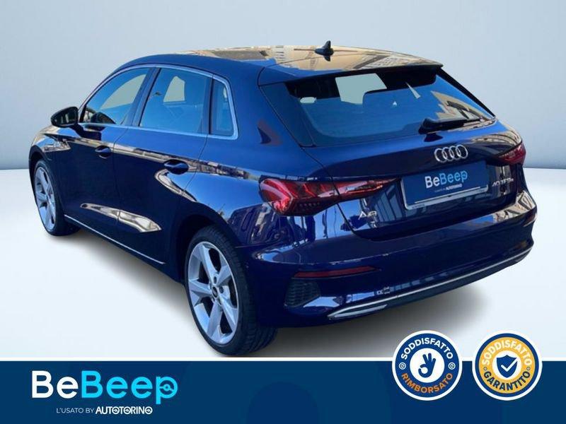 Audi A3 SPORTBACK 40 1.4 TFSI E BUSINESS S-TRONIC