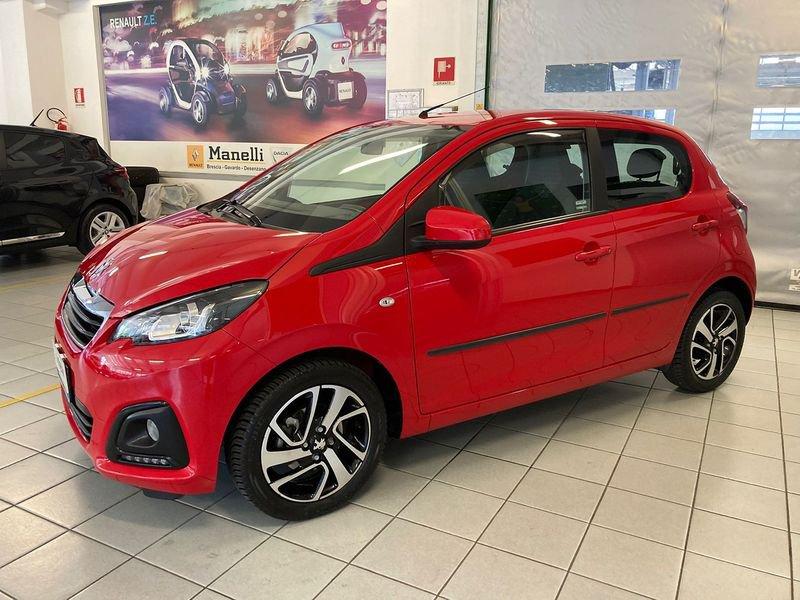 Peugeot 108 Active 5 Porte 1.0 VTi neopatentati rif.GG621