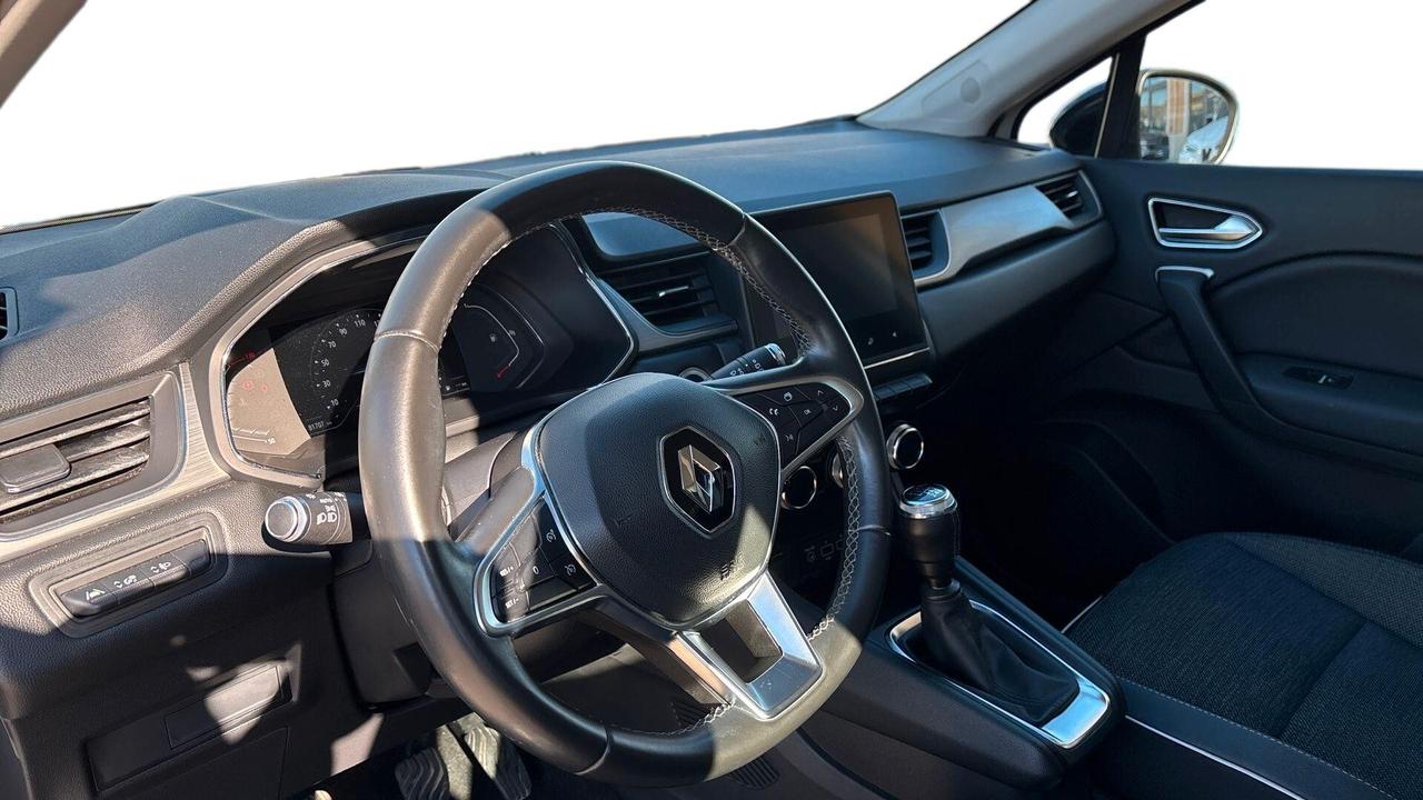 Renault Captur Blue dCi 95 CV Intens