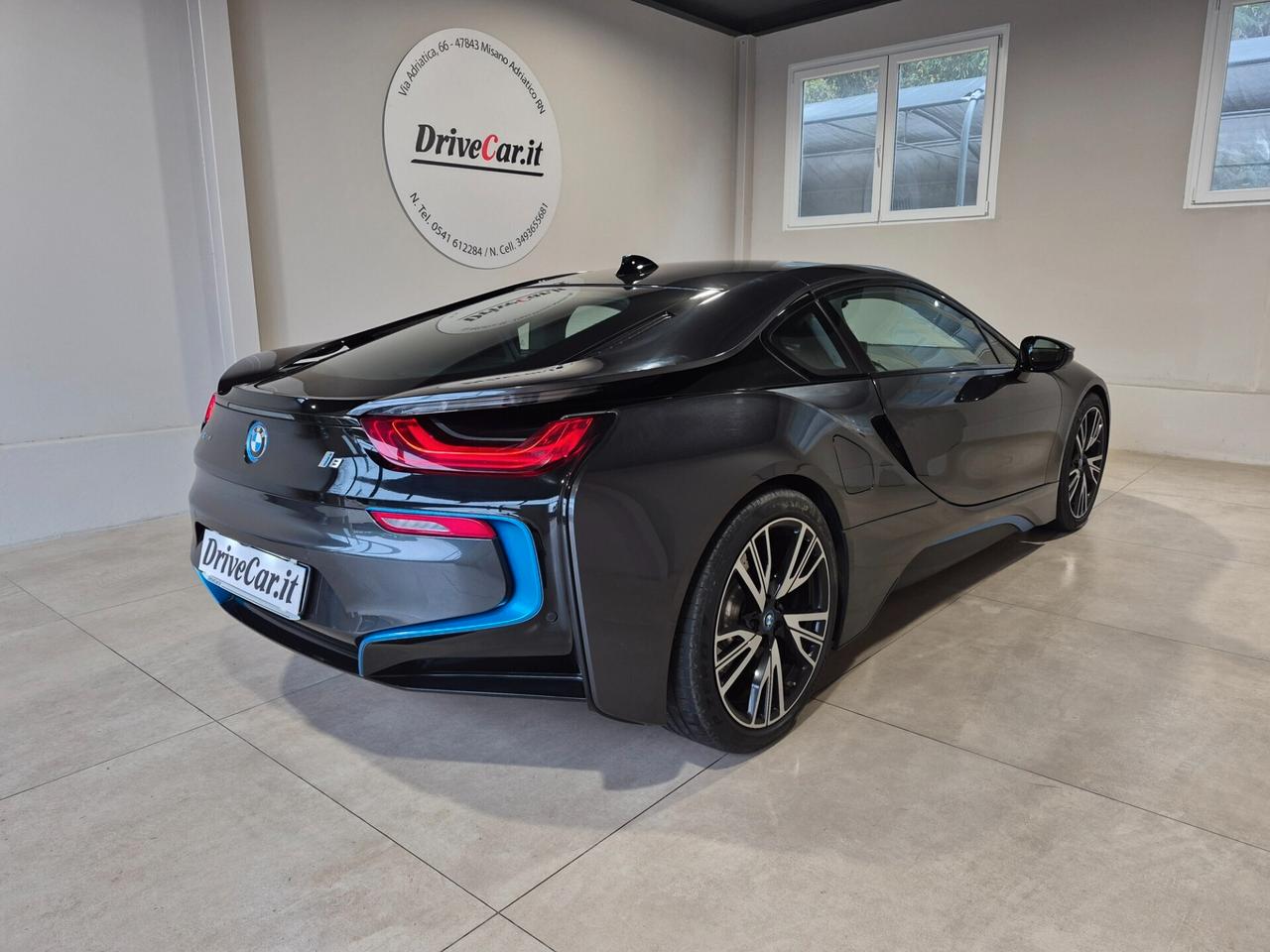 Bmw i8 COUPE' 1.5 eDRIVE STEPTRONIC FULL-LED NAVI C.20"