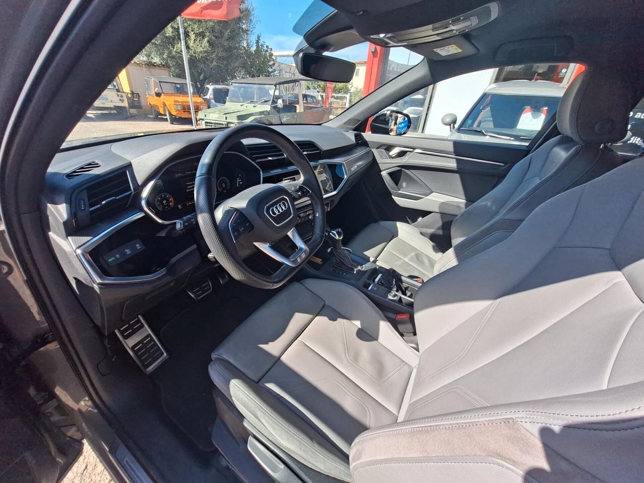 Audi Q3 35 TDI S-LINE EDITION 150cv