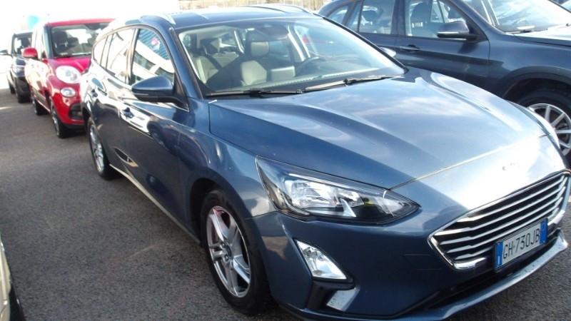 Ford Focus 1.5 EcoBlue 120 CV automatico SW Business Co-Pilot